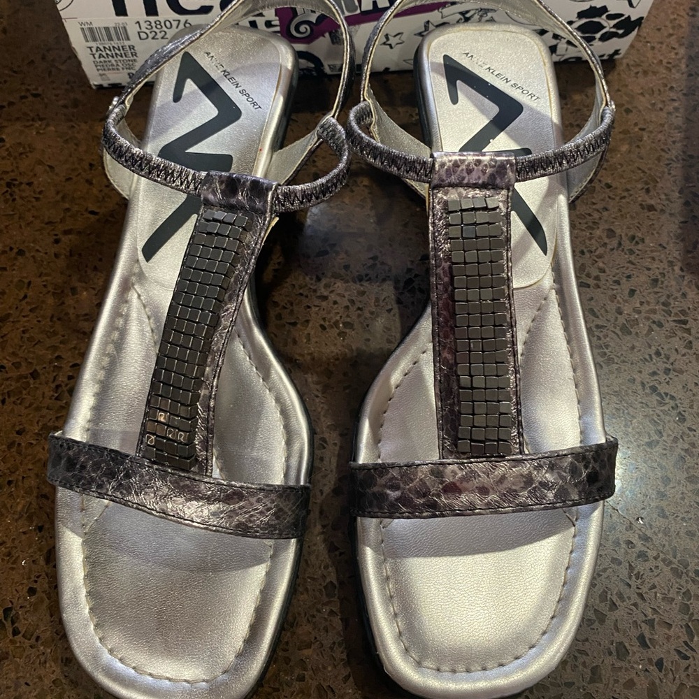Anne Klein Sandals 8M